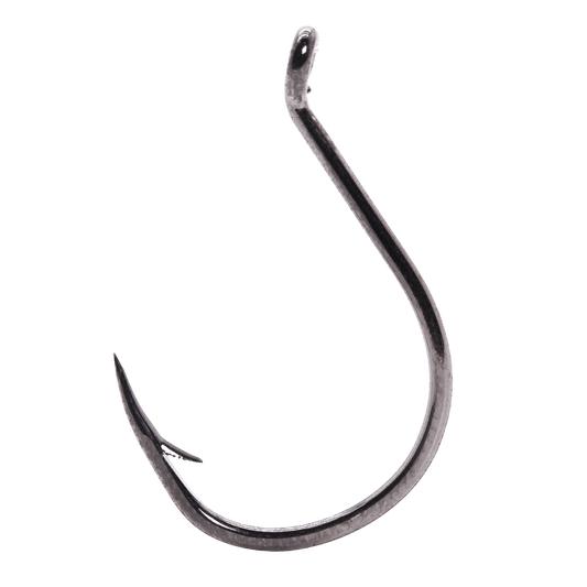 MUSTAD ULTRAPOINT DROPSHOT HOOK 10PK #4 - BLACK NICKEL