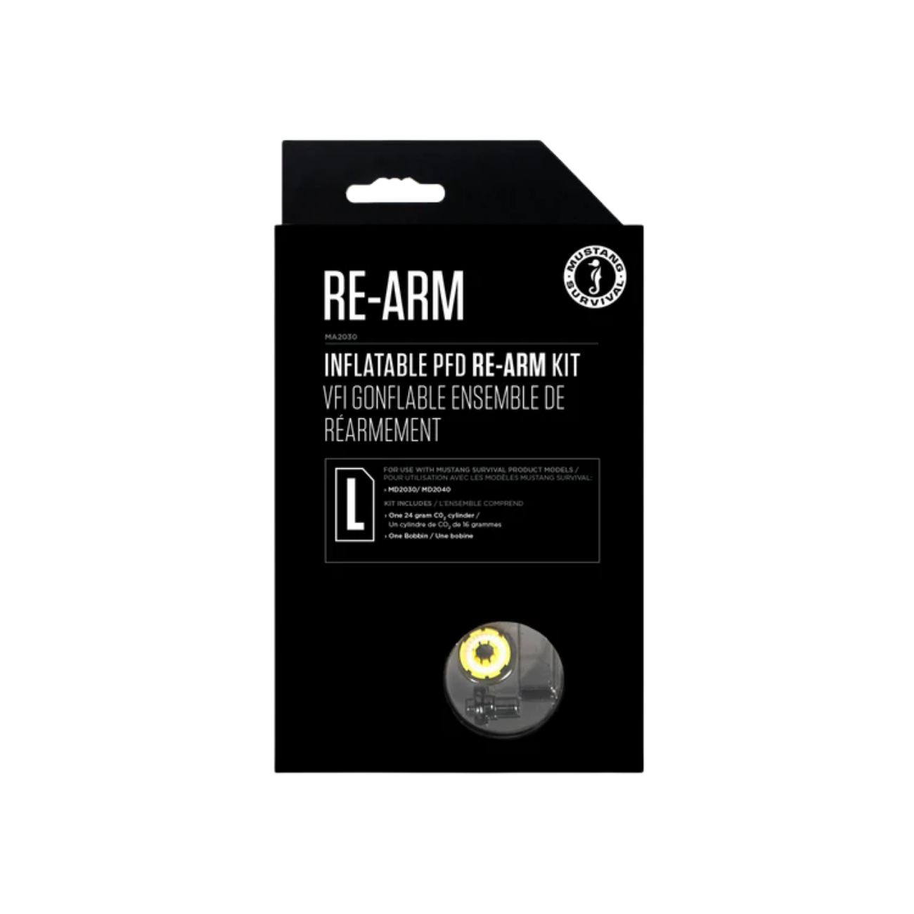 MUSTANG SURVIVAL RE ARM KIT L BLACK