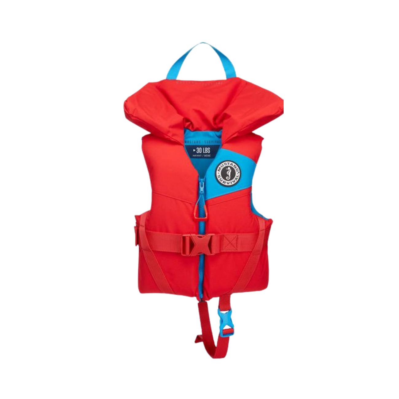 LIL LEGEND 100 INFANT FOAM PFD IMPERIAL RED