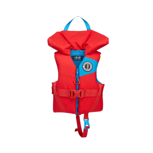 LIL LEGEND 100 INFANT FOAM PFD IMPERIAL RED