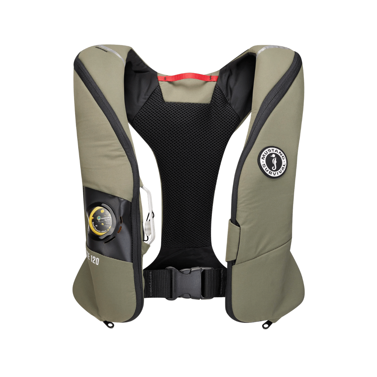 MUSTANG SURVIVAL ELITE 120 INFLATABLE PDF_GREEN