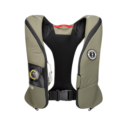 MUSTANG SURVIVAL ELITE 120 INFLATABLE PDF_GREEN