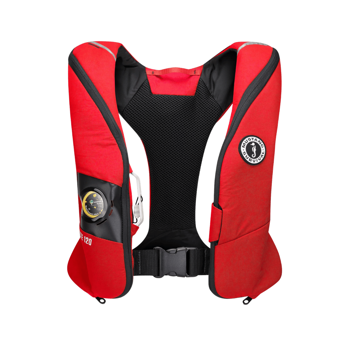 MUSTANG SURVIVAL ELITE 120 INFLATABLE PDF_RED
