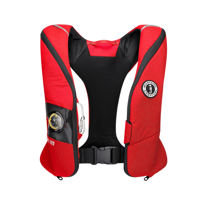 MUSTANG SURVIVAL ELITE 120 INFLATABLE PDF_RED