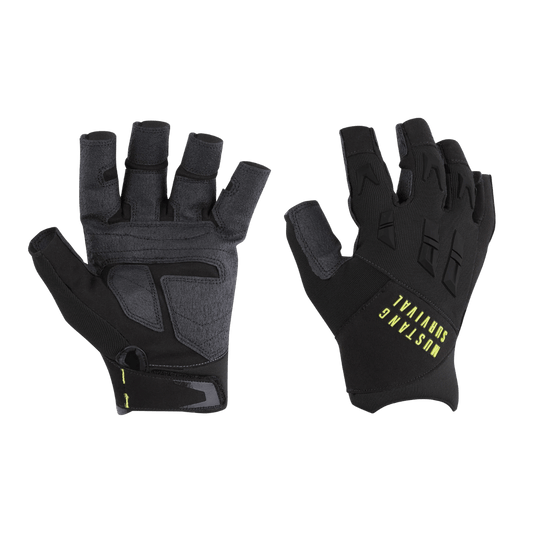 MUSTANG SURVIVAL EP 3250 OPEN FINGER GLOVE - GREY/BLACK