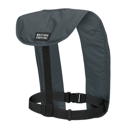 MUSTANG SURVIVAL MIT 100 CONVERT A/M INFLATE PFD_ADMIRAL GRAY_1