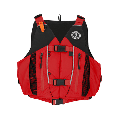 MUSTANG SURVIVAL SOLARIS FOAM VEST - RED-BLACK