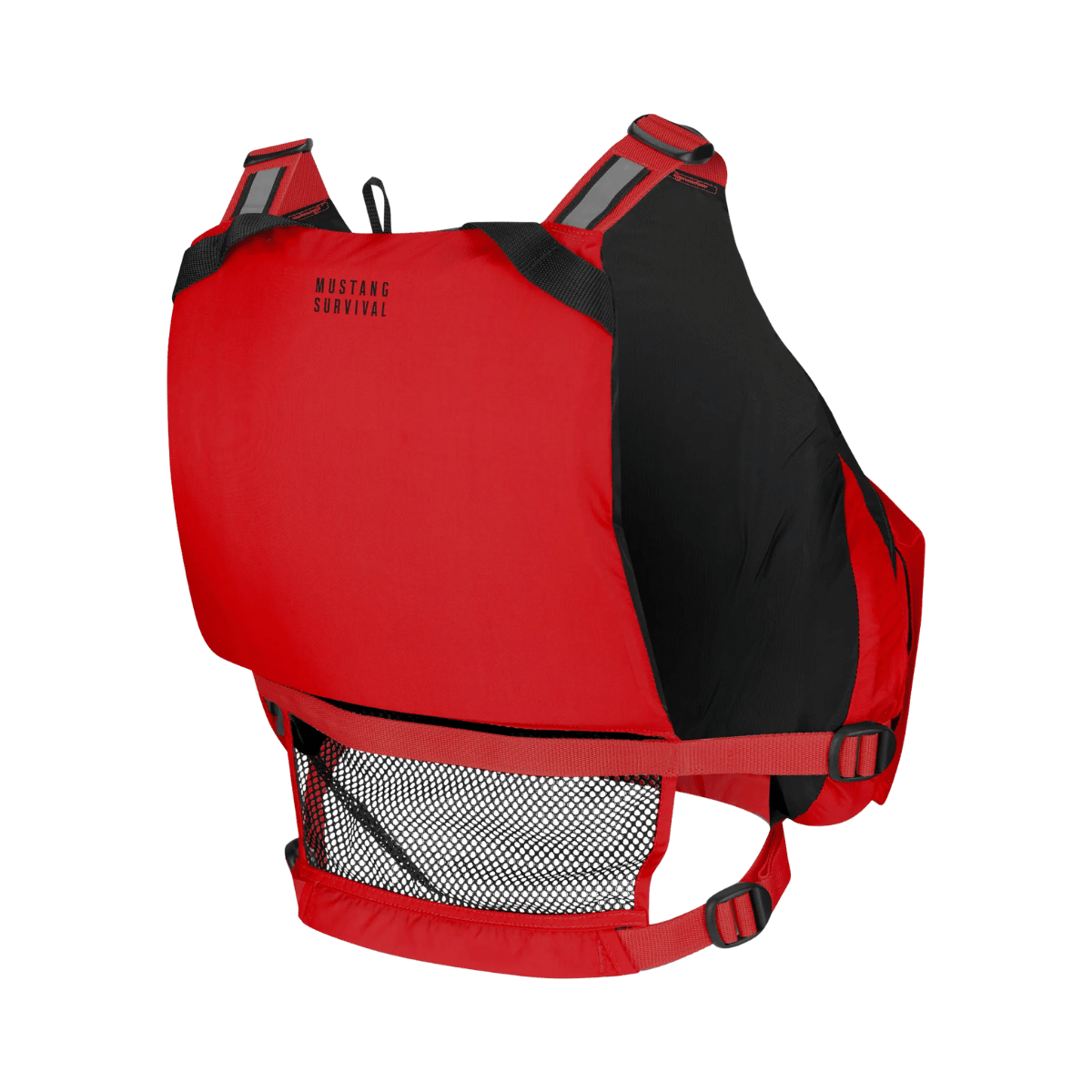 MUSTANG SURVIVAL SOLARIS FOAM VEST - RED-BLACK_1
