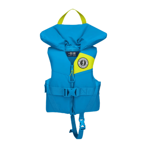 MUTSANG SURVIVAL LIL LEGEND 100 INFANT FOAM PFD_AZURE
