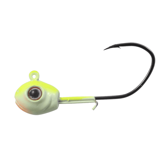 MVP JIG 3D 3 PACK CHARTEUSE