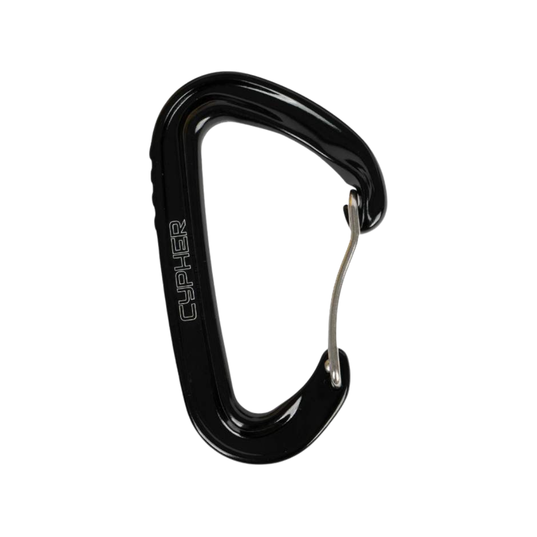 CYPHER MYDAS ULTRA CAMPING CARABINERS - BLACK