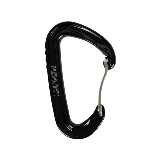 CYPHER MYDAS ULTRA CAMPING CARABINERS - BLACK