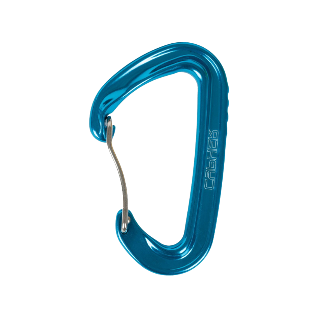 CYPHER MYDAS ULTRA CAMPING CARABINERS - BLUE