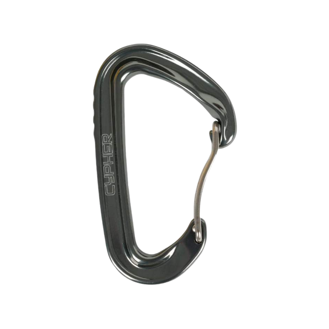CYPHER MYDAS ULTRA CAMPING CARABINERS - LIGHT_GREY