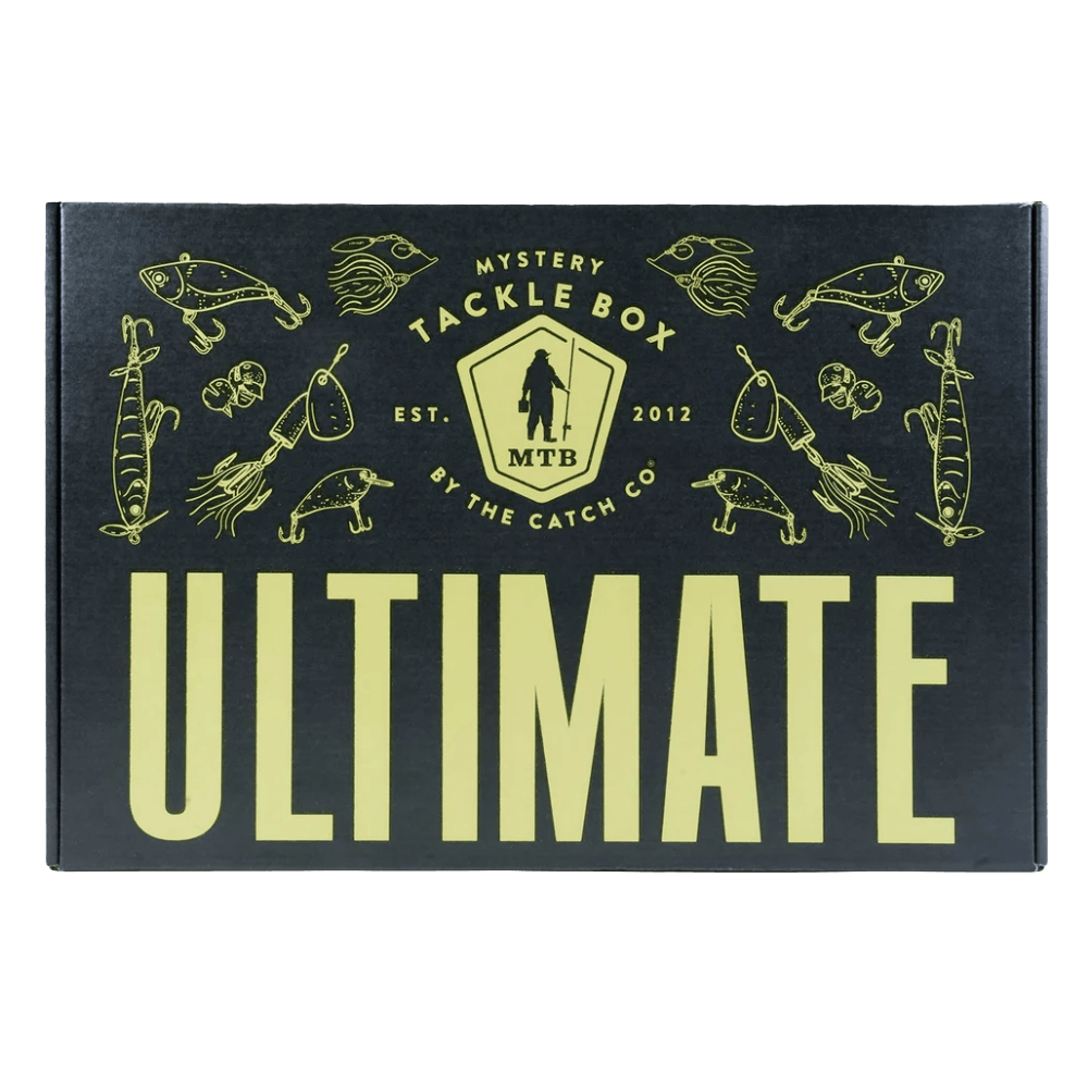 MYSTERY TACKLE BOX BASS ULTIMATE KIT