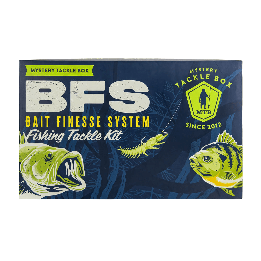 MYSTERY TACKLE BOX FINESSE FISHING KIT