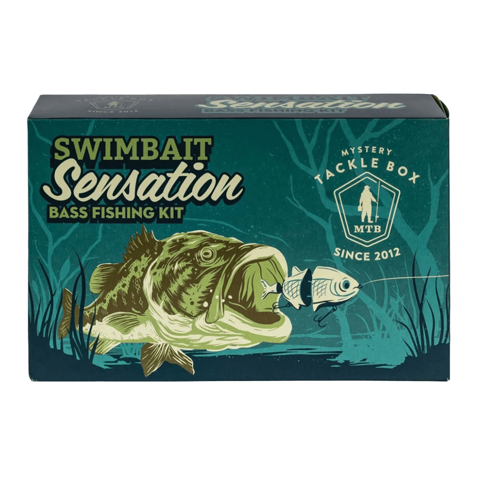 MYSTERY TACKLE BOX SWIMBAIT SENSATION