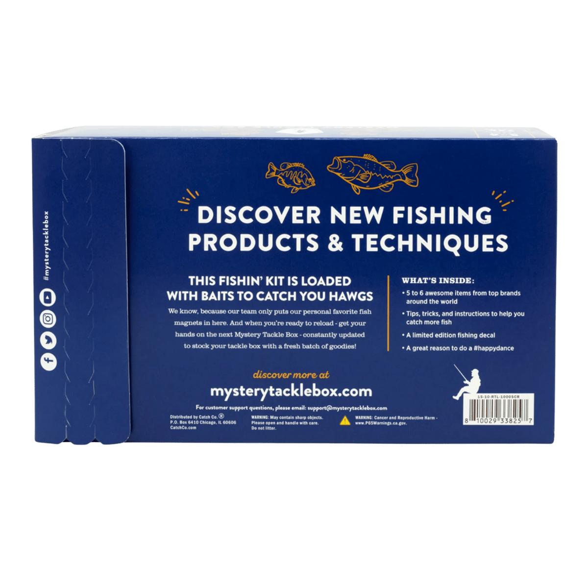 MYSTERY TACKLE BOX REGULAR ICE FISHING KIT _BACK BOX ANGLE