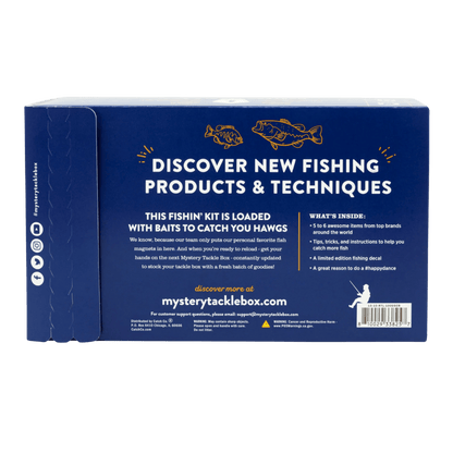 MYSTERY TACKLE BOX REGULAR ICE FISHING KIT _BACK BOX ANGLE