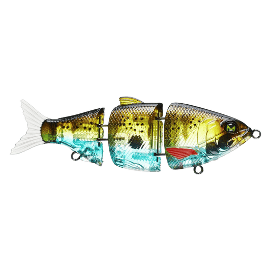 MACH MACHSHAD JOINTED SWIMBAIT FISHING LURE GHOST PERCH