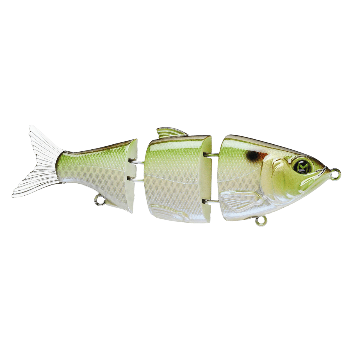 MACH MACHSHAD JOINTED SWIMBAIT FISHING LURE NATURAL GREEN SHAD