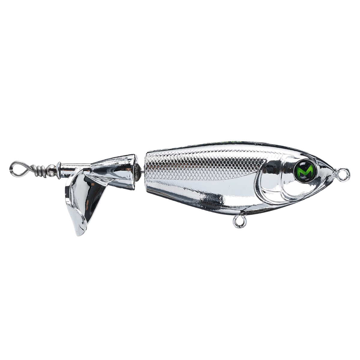 MACH PATROLLER 90 PROPELLER BAIT CHROME