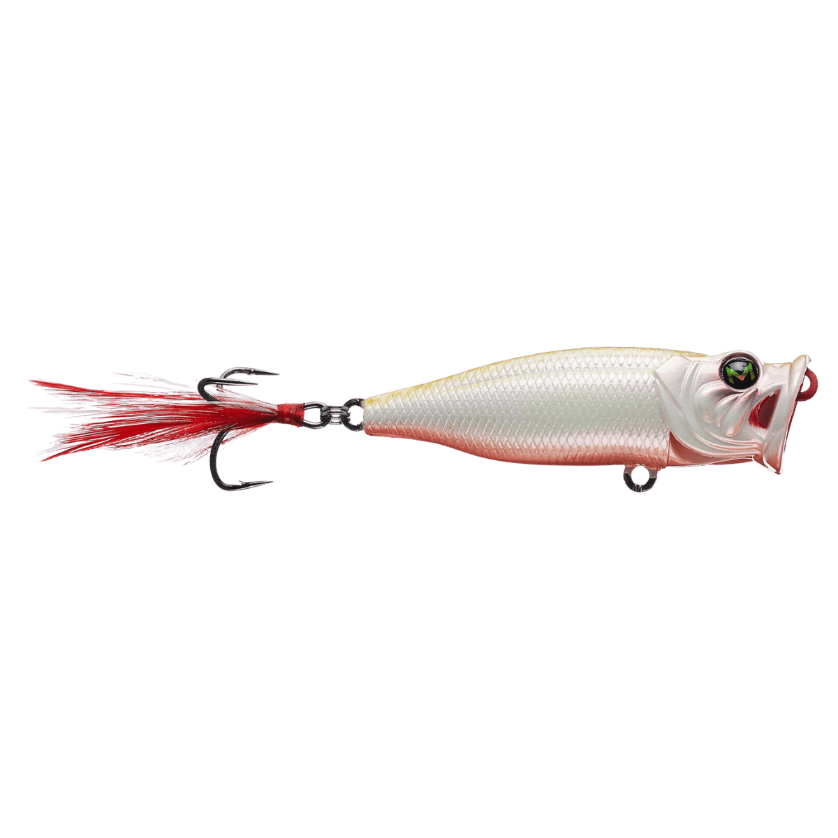 MACH SPRAYIN' SHAD FLOATING POPPER MACH BONE