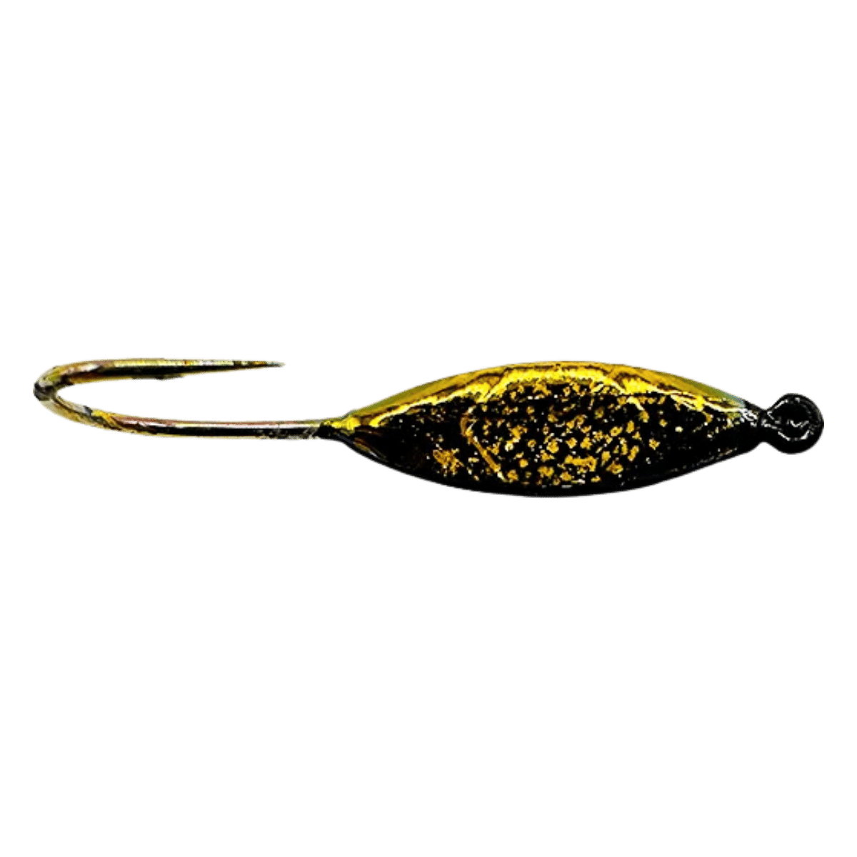 MAD SCIENTIST TACKLE CRAPPIE JIG BLACK SCALES 1/32 OZ GOLD
