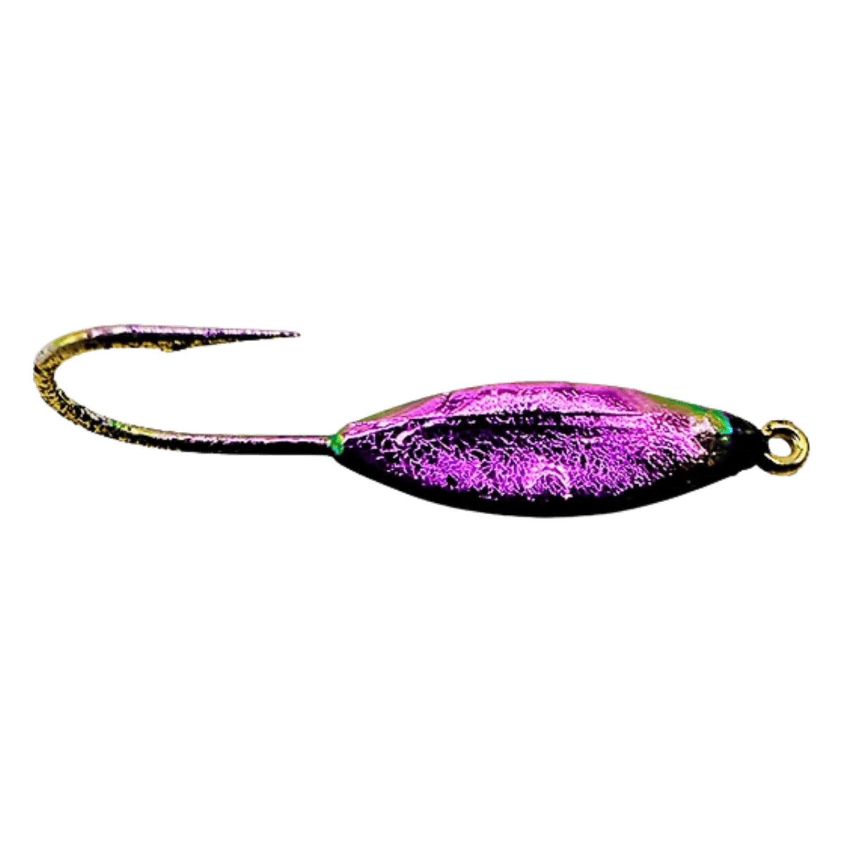 MAD SCIENTIST TACKLE CRAPPIE JIG BLACK SCALES 1/32 OZ PINK