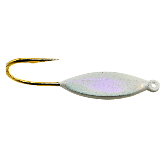 MAD SCIENTIST TACKLE CRAPPIE JIG PEARL SCALES 1/32 OZ BLUE