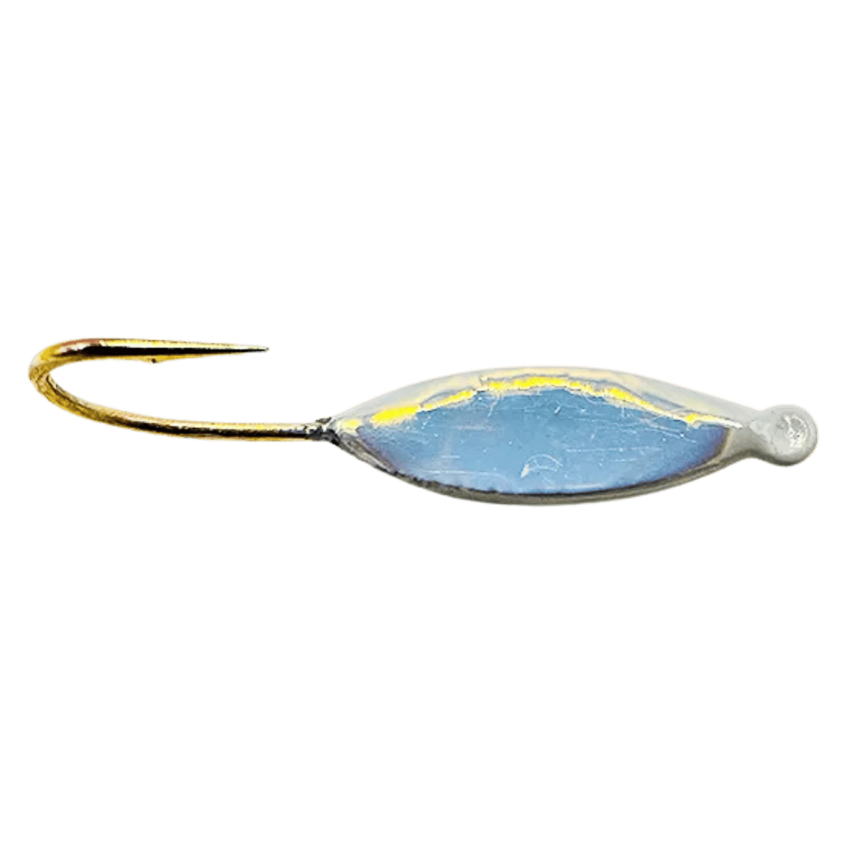 MAD SCIENTIST TACKLE CRAPPIE JIG PEARL SCALES 1/32 OZ GOLD