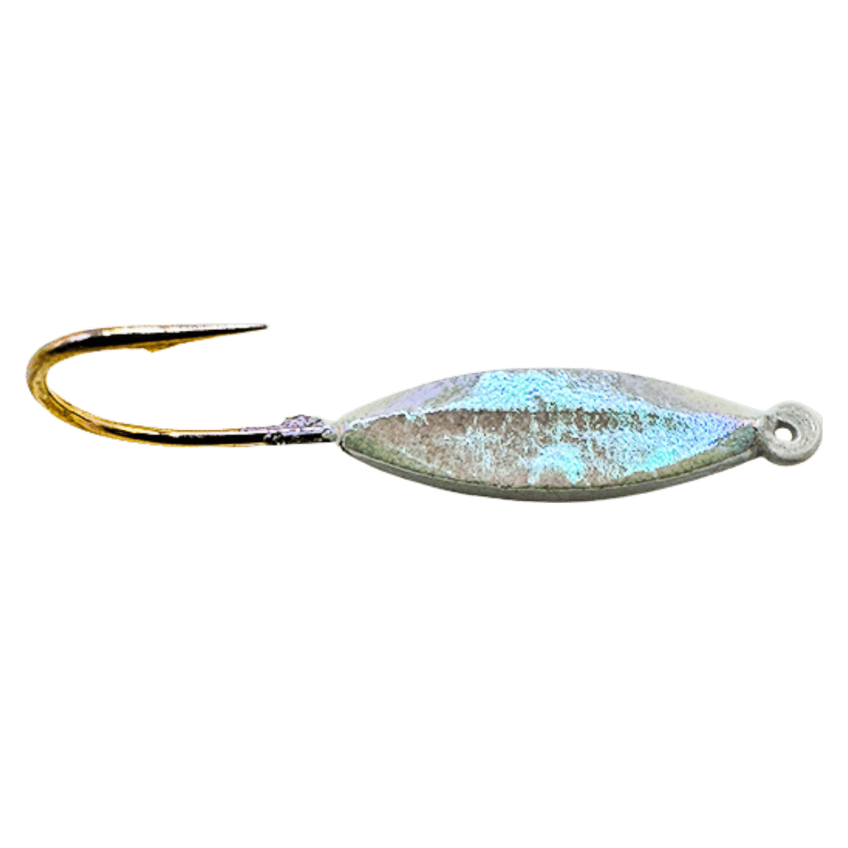 MAD SCIENTIST TACKLE CRAPPIE JIG PEARL SCALES 1/32 OZ GREEN