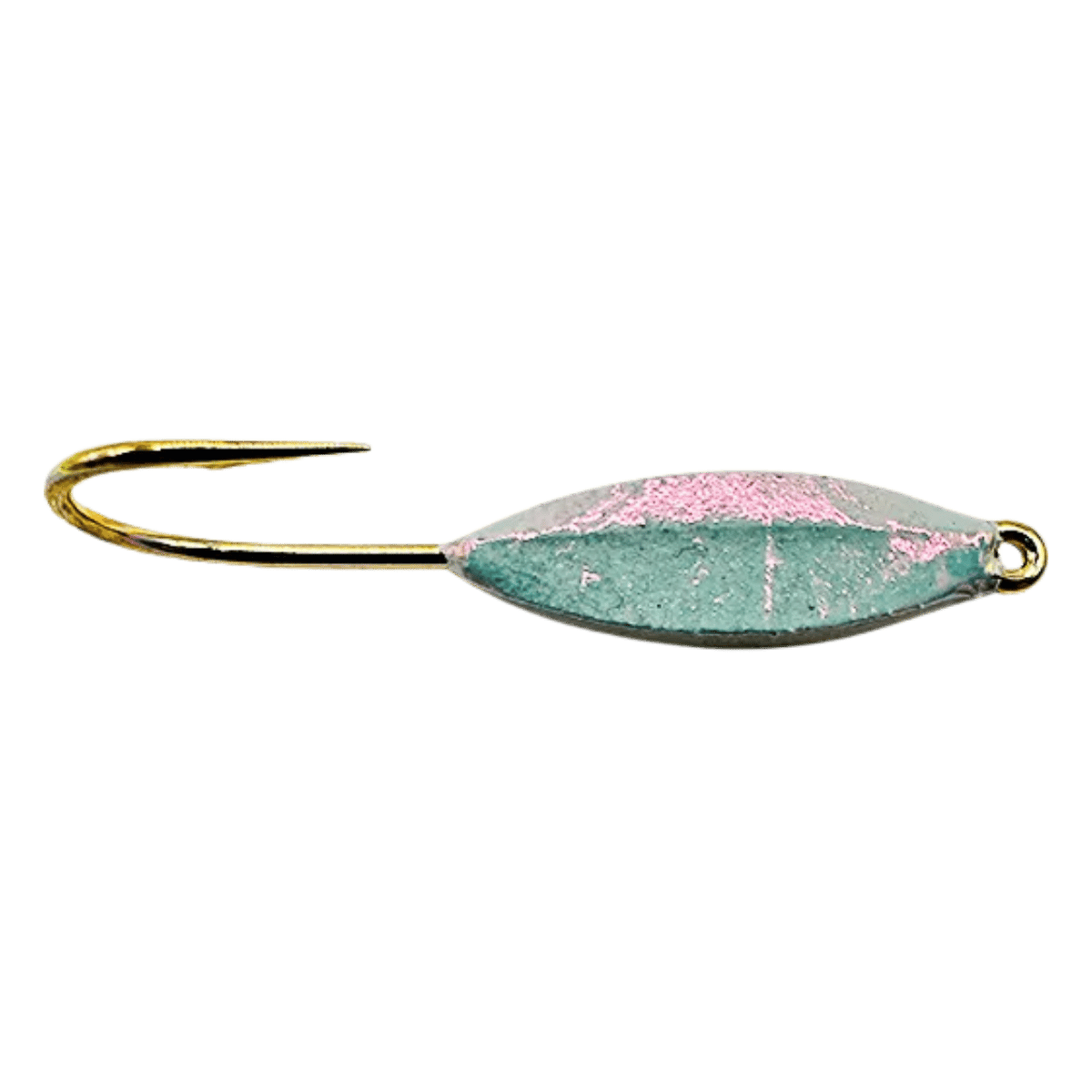 MAD SCIENTIST TACKLE CRAPPIE JIG PEARL SCALES 1/32 OZ NATURAL