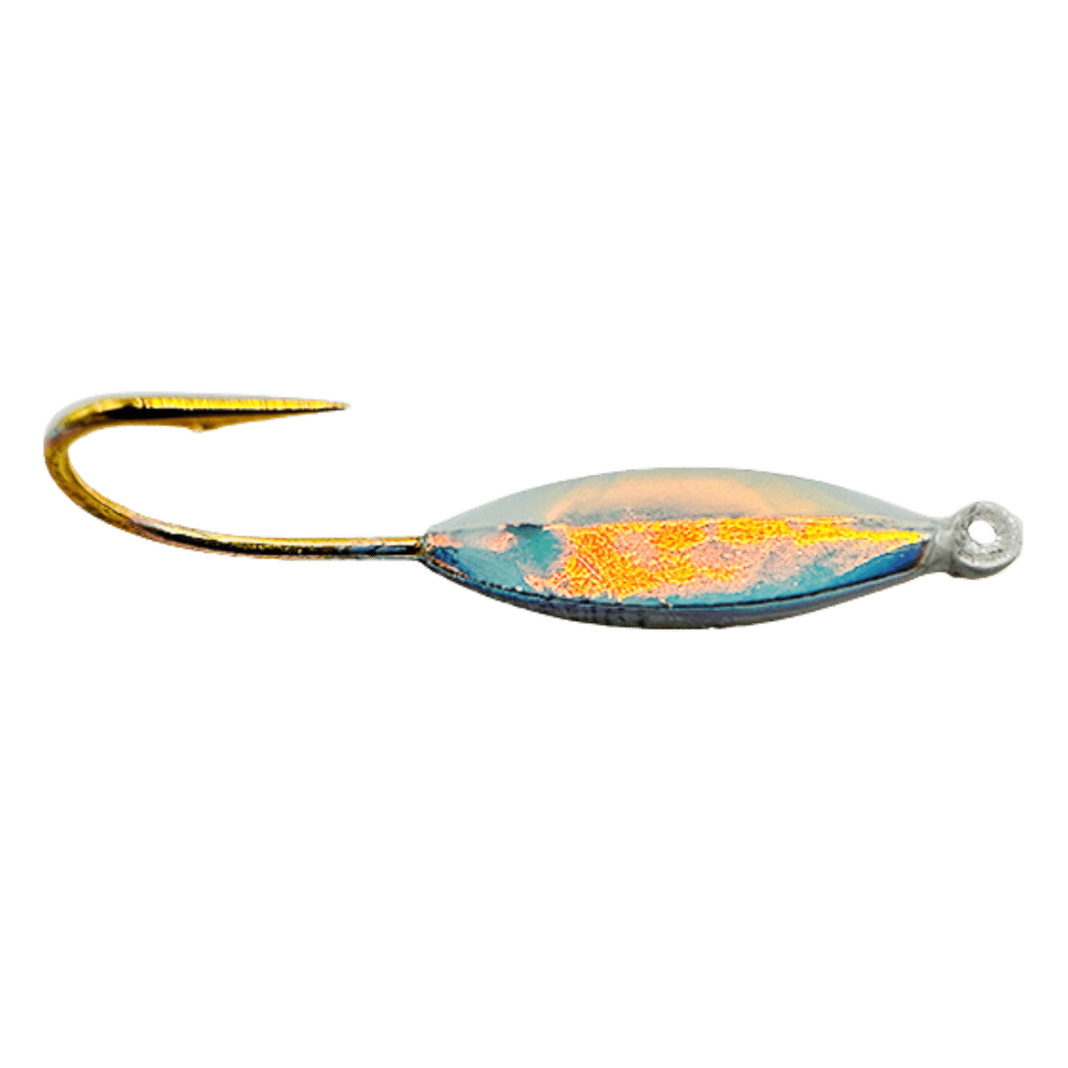 MAD SCIENTIST TACKLE CRAPPIE JIG PEARL SCALES 1/32 OZ RED
