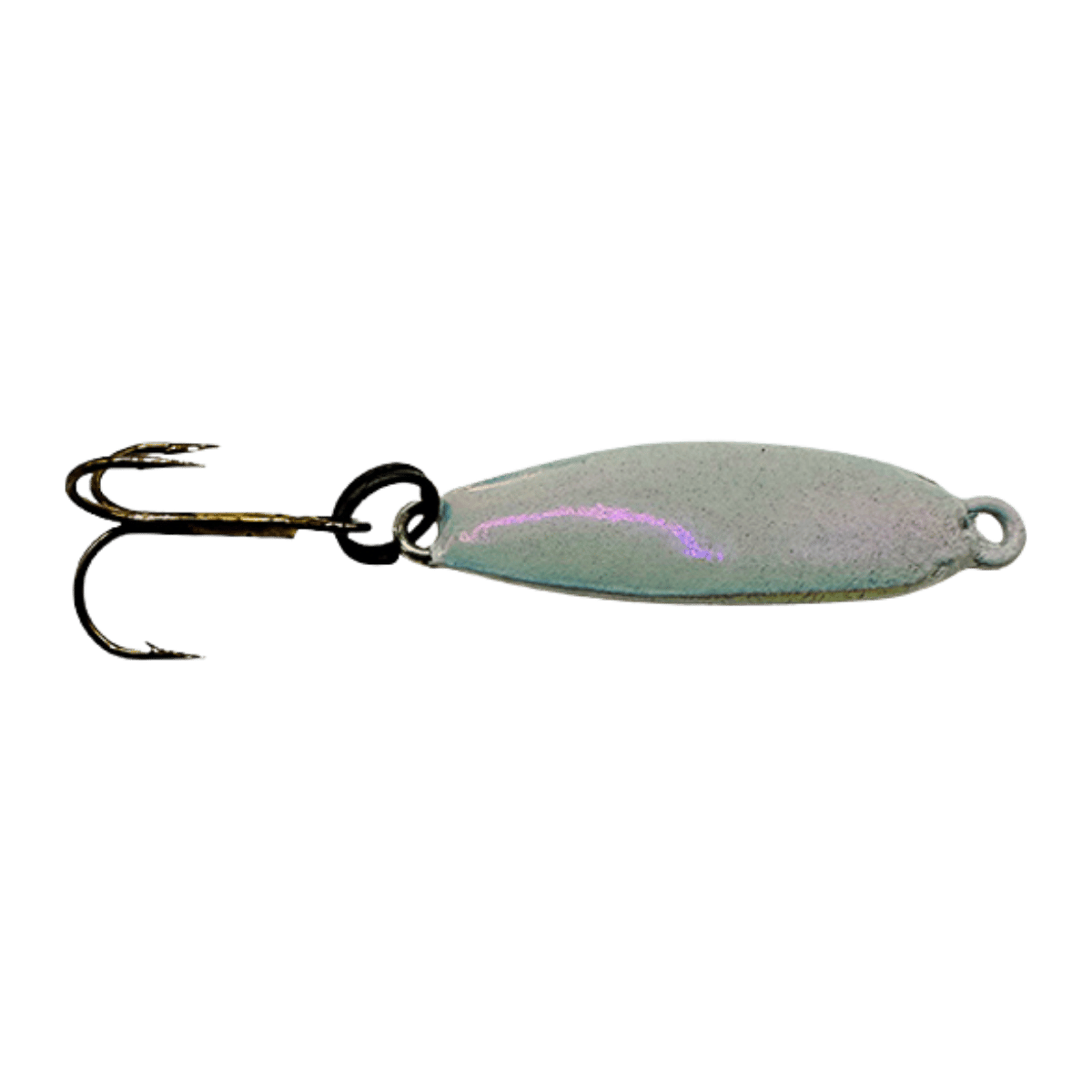 MAD SCIENTIST TACKLE JIGGIN SPOON PEARL SCALES 1/8 OZ BLUE