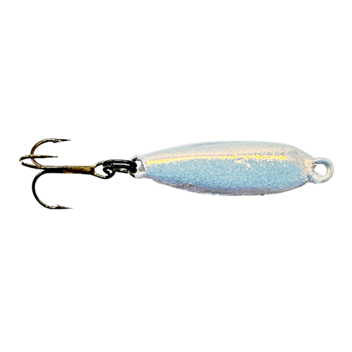 MAD SCIENTIST TACKLE JIGGIN SPOON PEARL SCALES 1/8 OZ GOLD