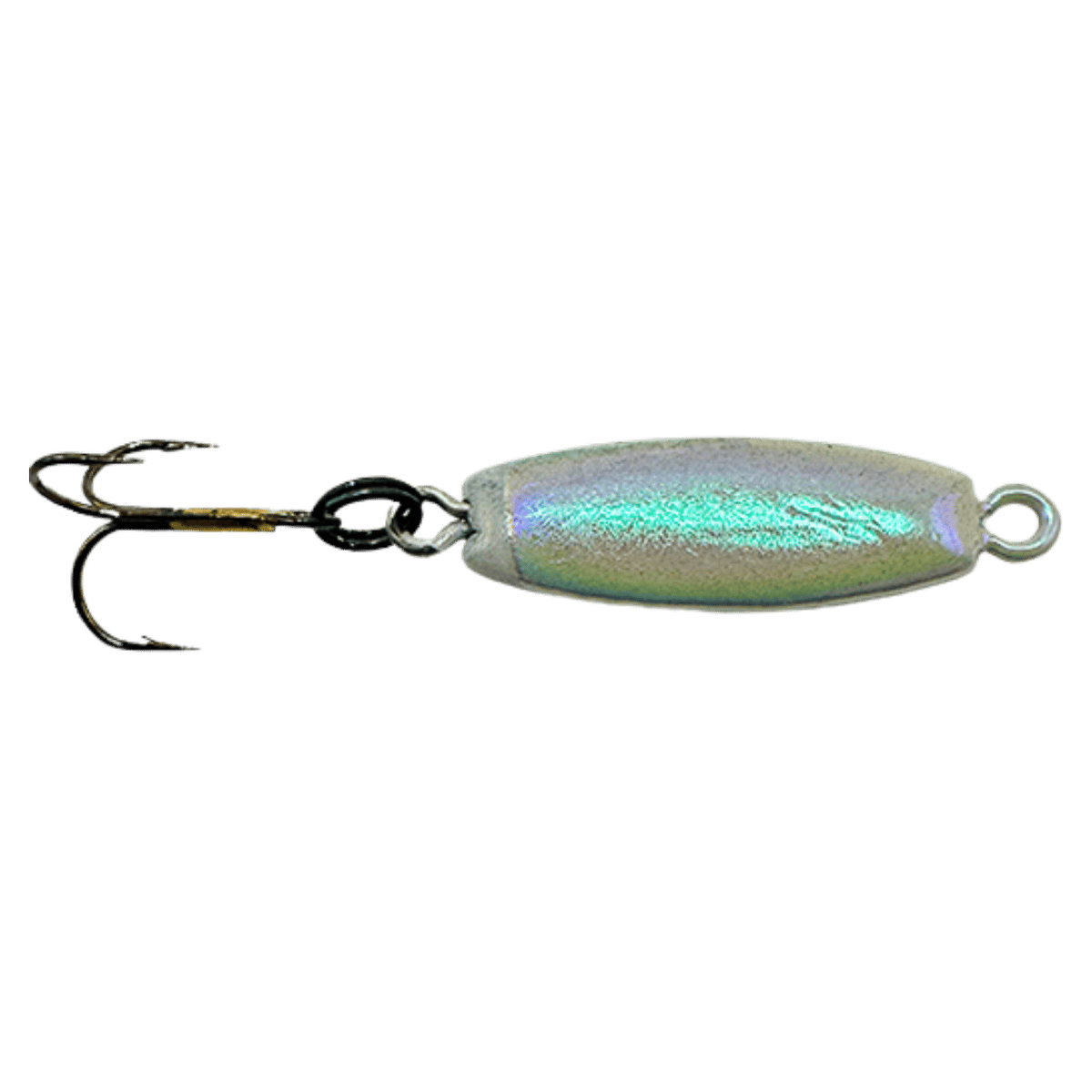 MAD SCIENTIST TACKLE JIGGIN SPOON PEARL SCALES 1/8 OZ GREEN