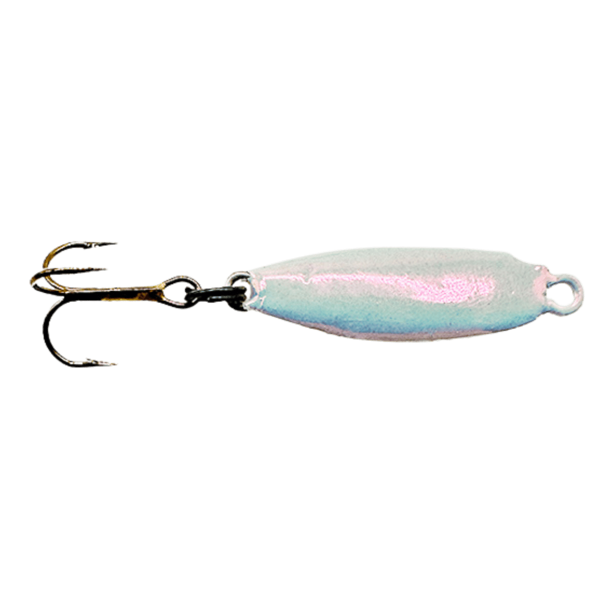 MAD SCIENTIST TACKLE JIGGIN SPOON PEARL SCALES 1/8 OZ NATURAL