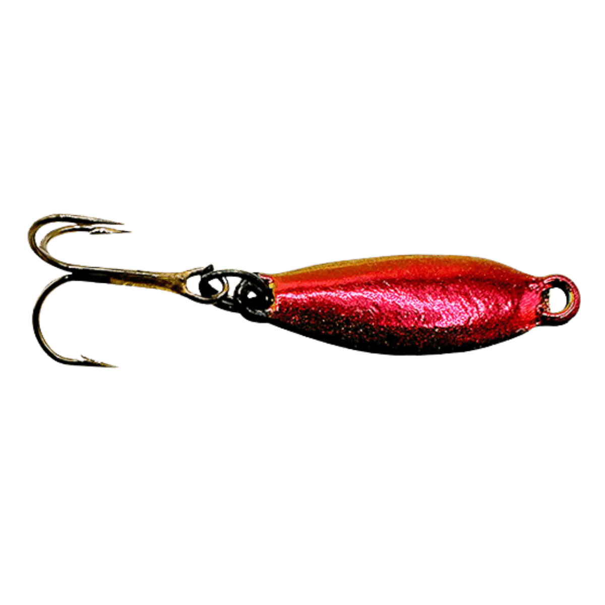MAD SCIENTIST TACKLE JIGGIN SPOON BLACK SCALES 1/16 OZ NATURAL