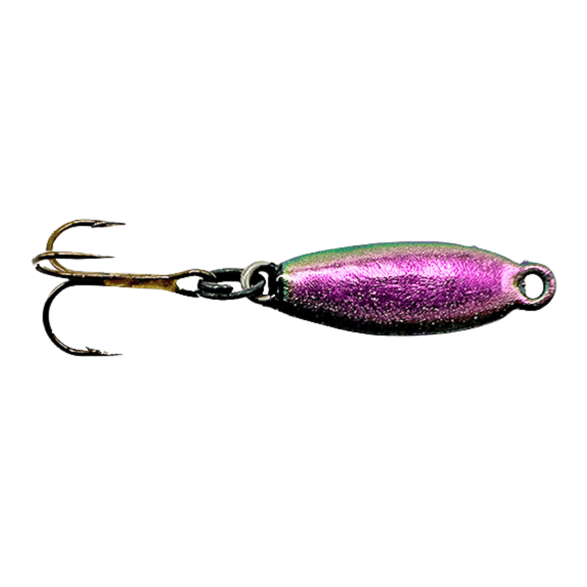 MAD SCIENTIST TACKLE JIGGIN SPOON BLACK SCALES 1/16 OZ PINK