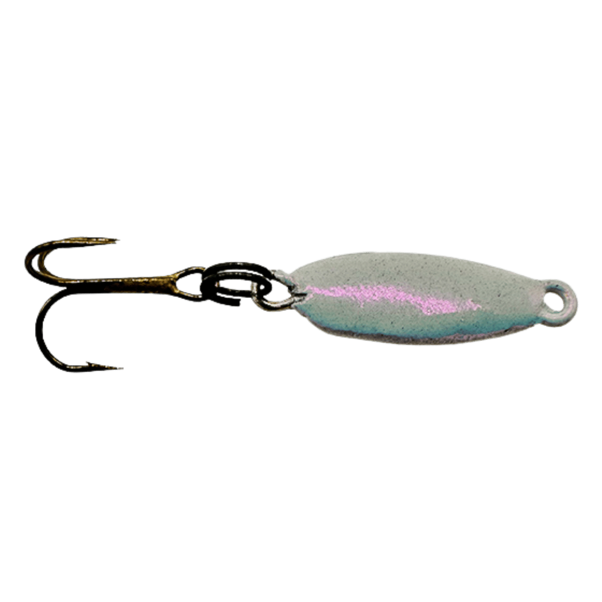 MAD SCIENTIST TACKLE JIGGIN SPOON PEARL SCALES 1/16 OZ BLUE