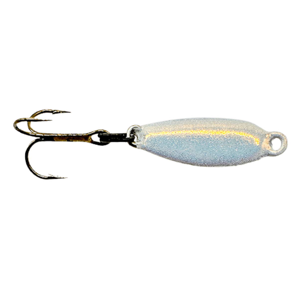 MAD SCIENTIST TACKLE JIGGIN SPOON PEARL SCALES 1/16 OZ GOLD