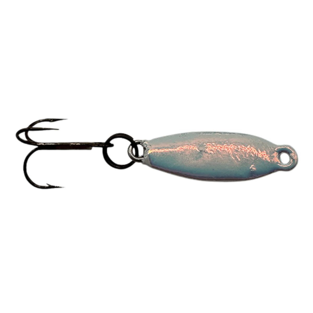 MAD SCIENTIST TACKLE JIGGIN SPOON PEARL SCALES 1/16 OZ RED