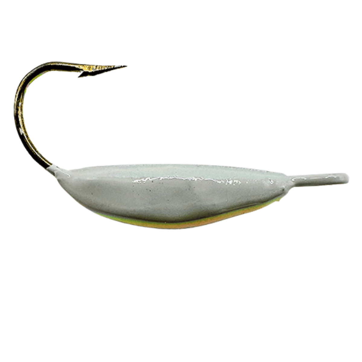 MAD SCIENTIST TACKLE MOONLIGHT ICE JIG PEARL SCALES HOOK SIZE 2 BLUE