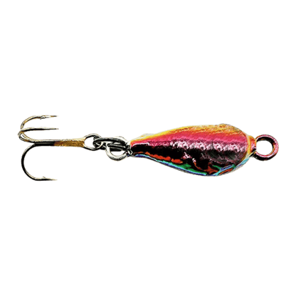 MAD SCIENTIST TACKLE SLAB SPOON BLACK SCALES 1/8 OZ NATURAL