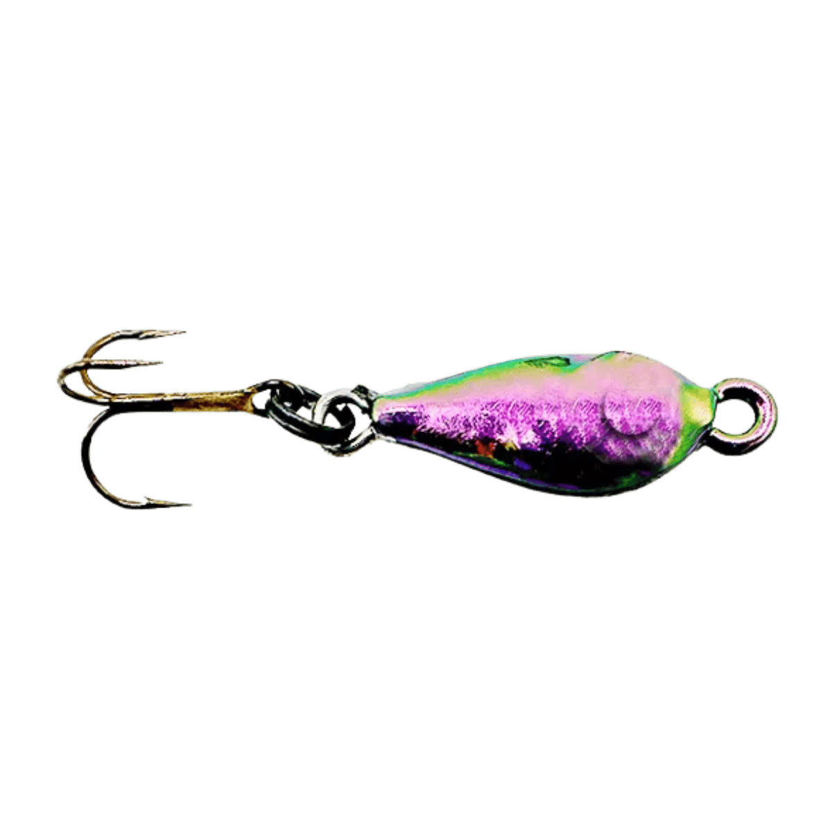 MAD SCIENTIST TACKLE SLAB SPOON BLACK SCALES 1/8 OZ PINK