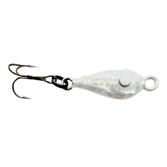 MAD SCIENTIST TACKLE SLAB SPOON PEARL SCALES 1/8 OZ GOLD 
