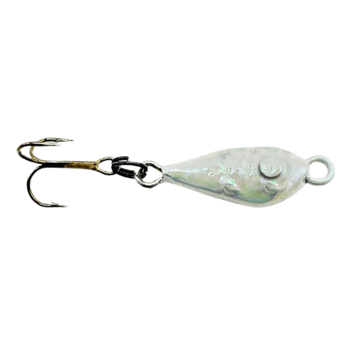 MAD SCIENTIST TACKLE SLAB SPOON PEARL SCALES 1/8 OZ GREEN