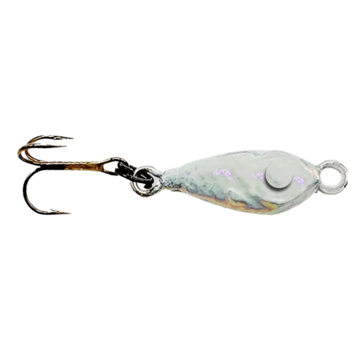 MAD SCIENTIST TACKLE SLAB SPOON PEARL SCALES 1/8 OZ BLUE