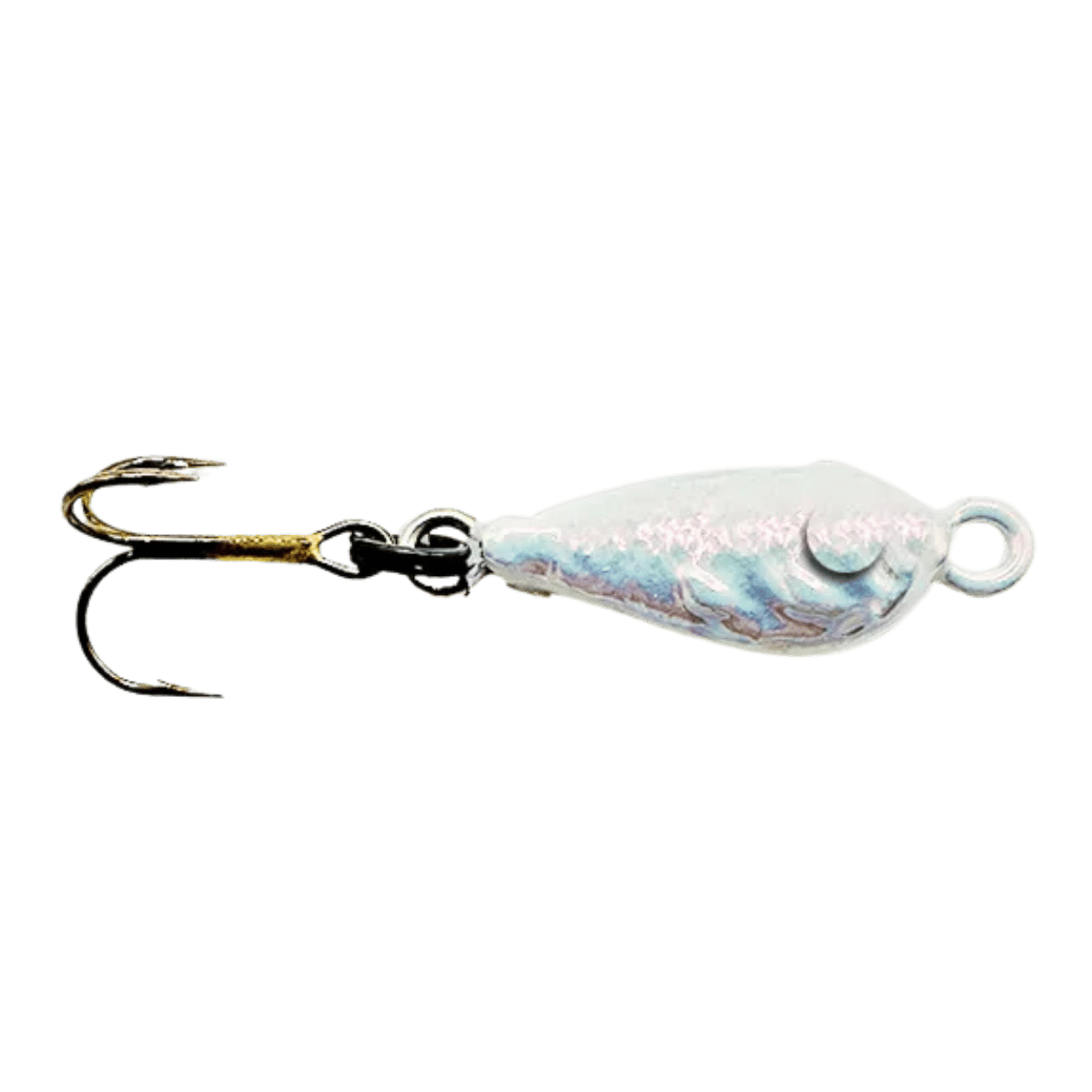 MAD SCIENTIST TACKLE SLAB SPOON PEARL SCALES 1/8 OZ NATURAL